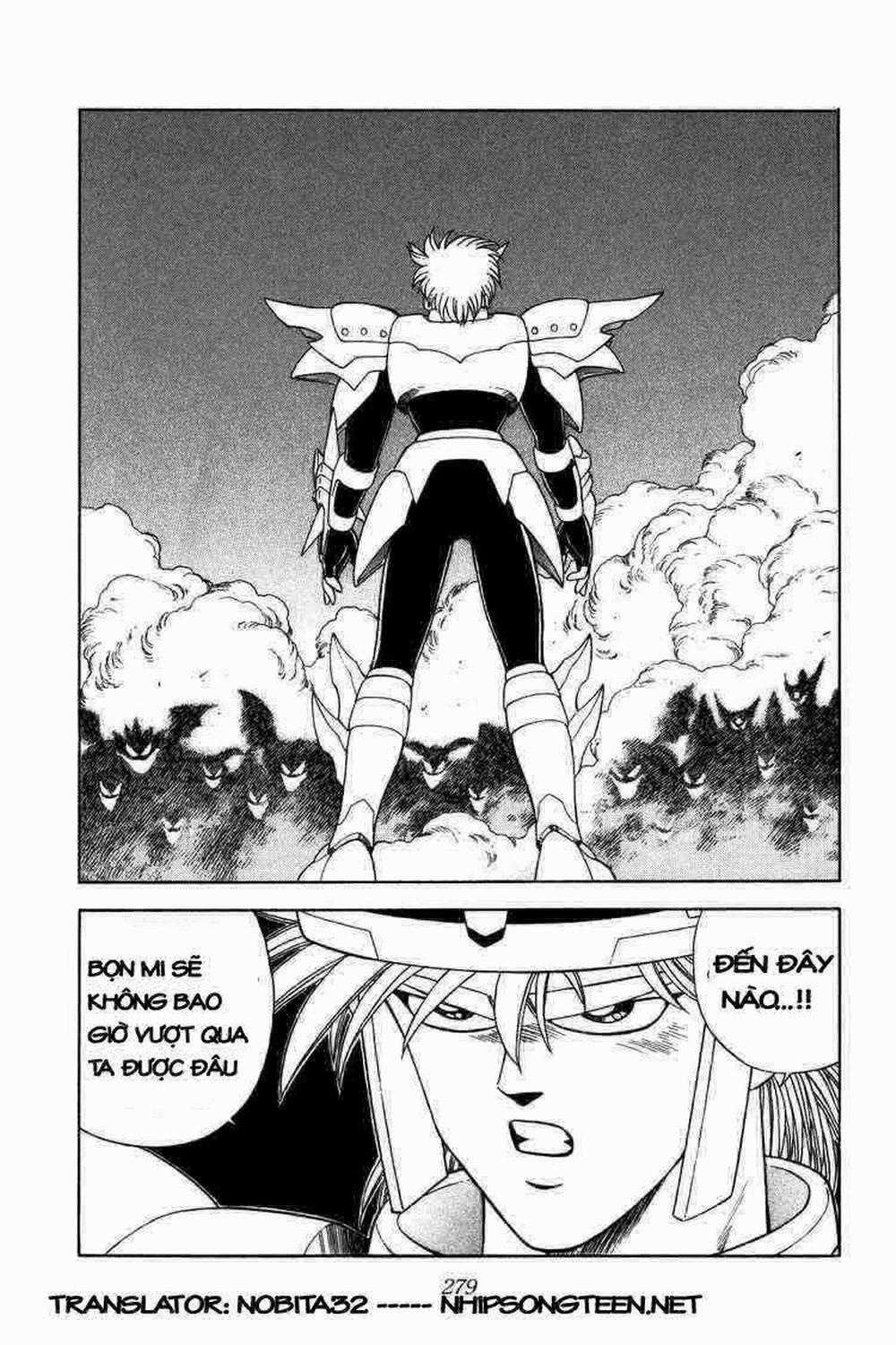 Dấu ấn rồng thiêng 263: Hyunkel nổi loạn trang 15