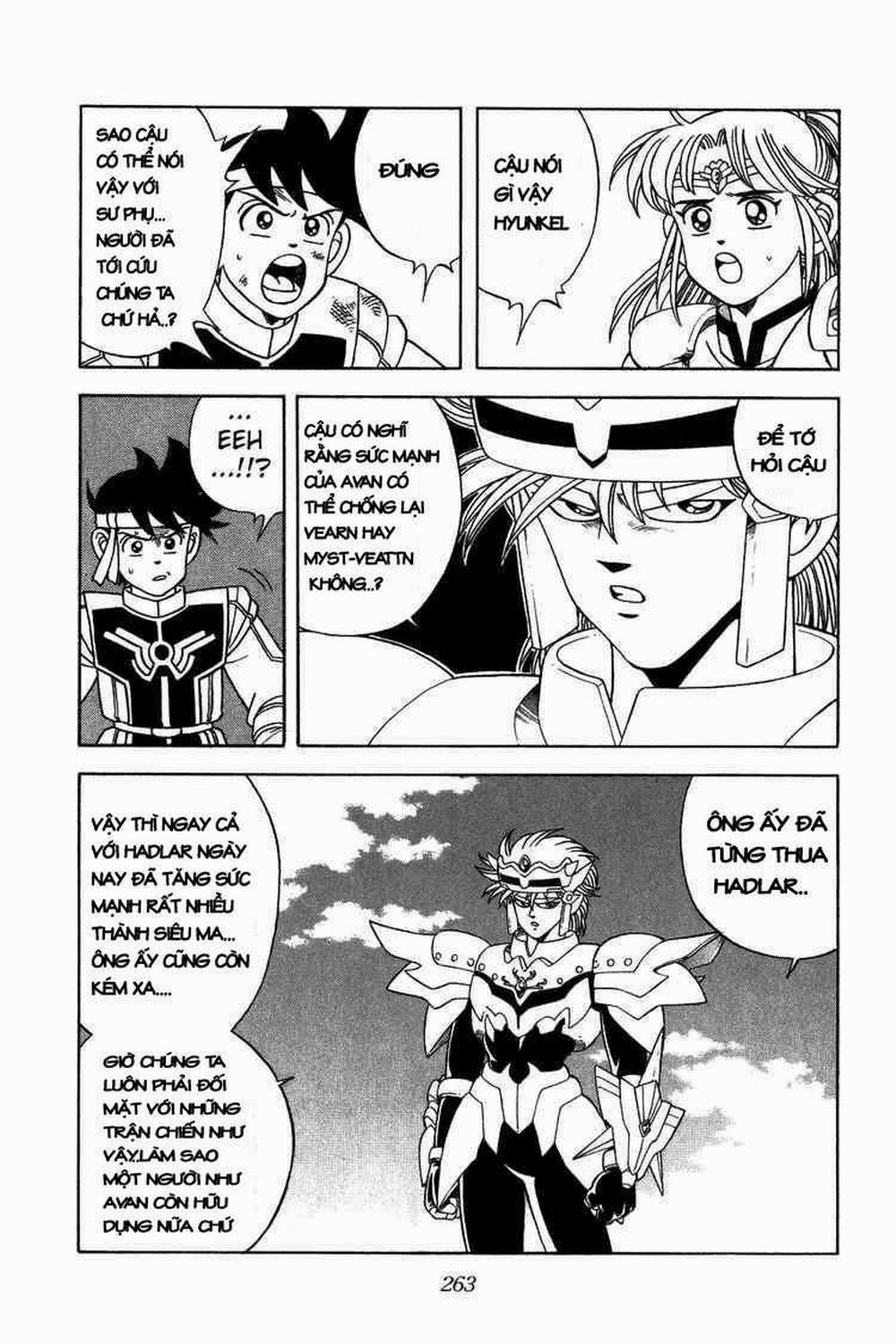 Dấu ấn rồng thiêng 263: Hyunkel nổi loạn trang 2