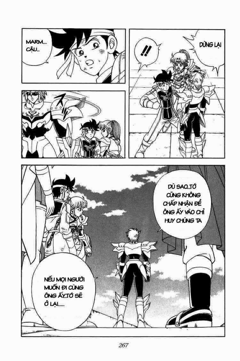 Dấu ấn rồng thiêng 263: Hyunkel nổi loạn trang 6