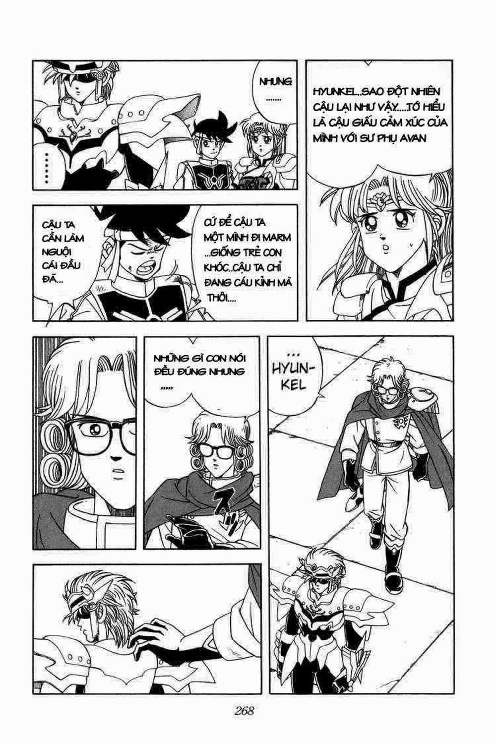 Dấu ấn rồng thiêng 263: Hyunkel nổi loạn trang 7