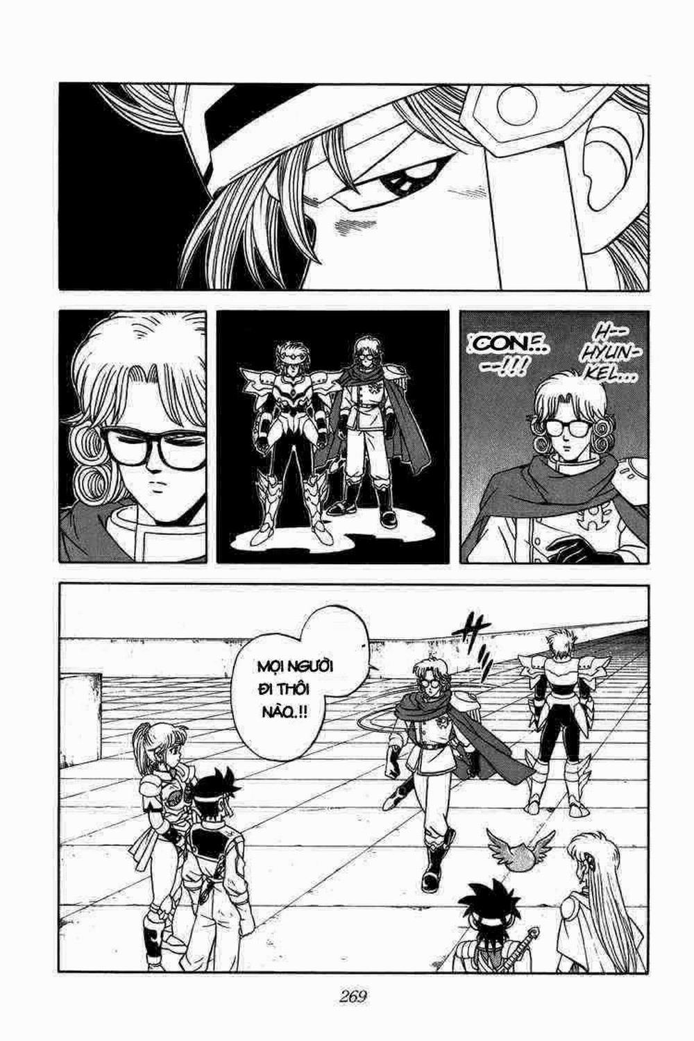 Dấu ấn rồng thiêng 263: Hyunkel nổi loạn trang 8