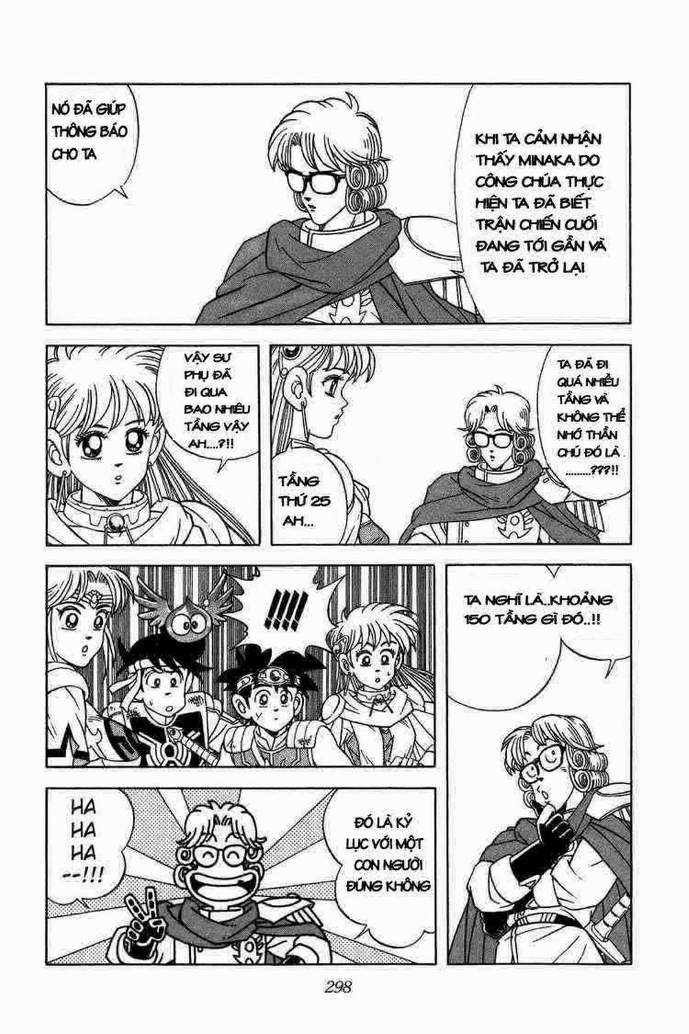 Dấu ấn rồng thiêng 264: Khám phá trang 15