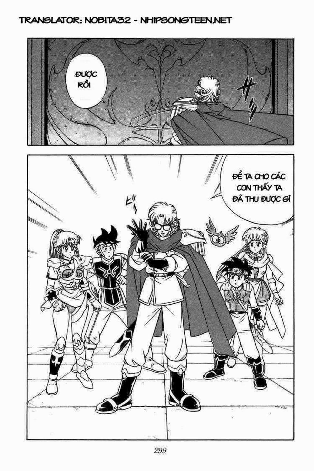 Dấu ấn rồng thiêng 264: Khám phá trang 16