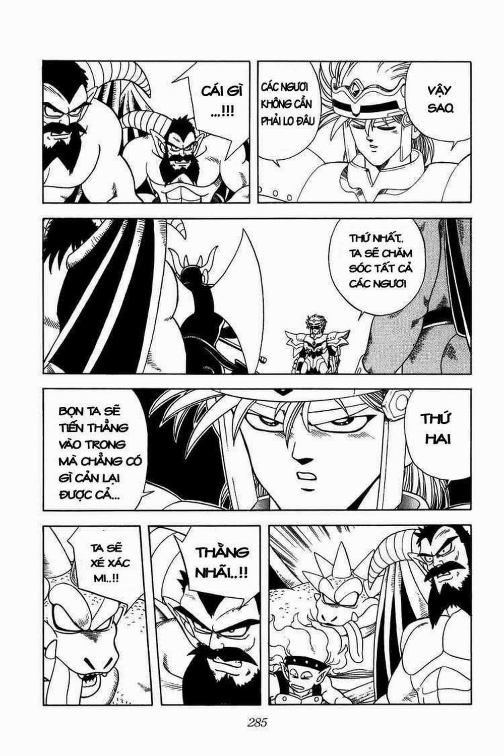 Dấu ấn rồng thiêng 264: Khám phá trang 3