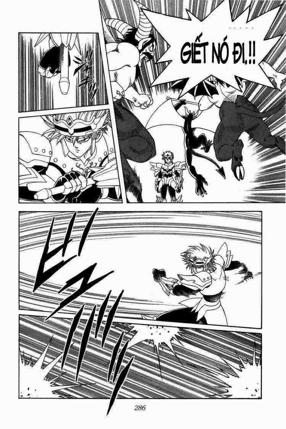 Dấu ấn rồng thiêng 264: Khám phá trang 4