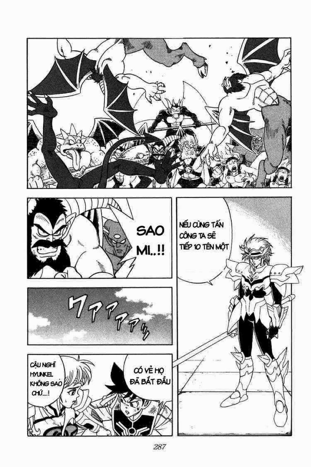 Dấu ấn rồng thiêng 264: Khám phá trang 5