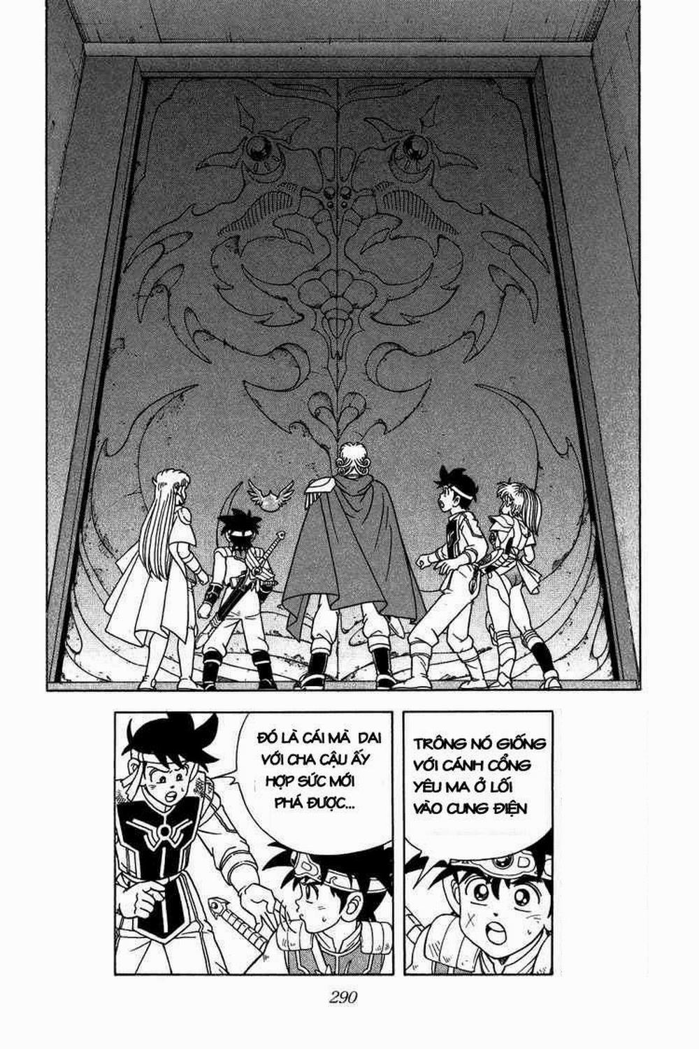 Dấu ấn rồng thiêng 264: Khám phá trang 8