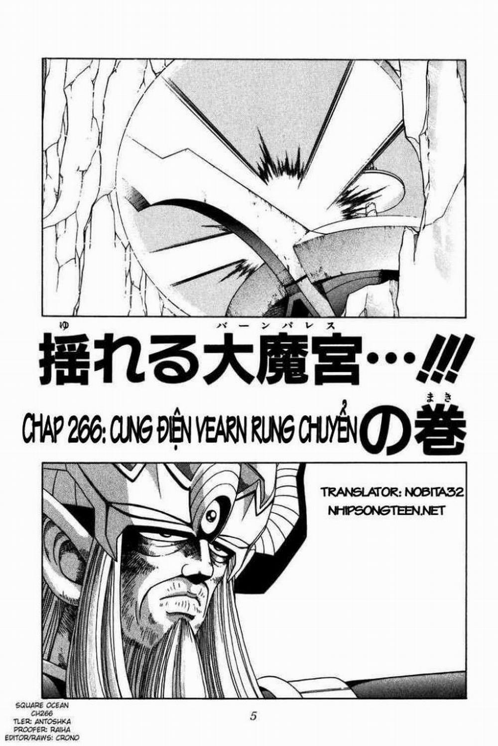 Dấu ấn rồng thiêng 266: Cung điện Vearn rung chuyển trang 0