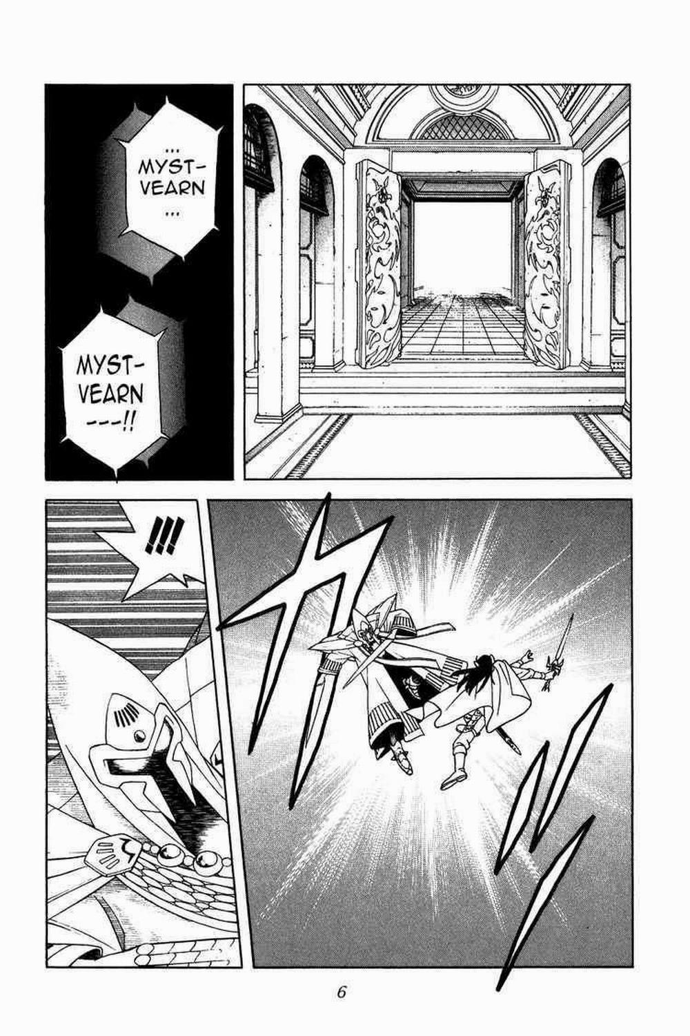 Dấu ấn rồng thiêng 266: Cung điện Vearn rung chuyển trang 1