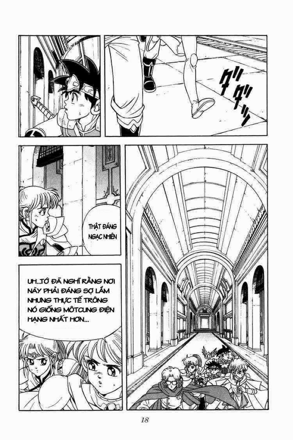 Dấu ấn rồng thiêng 266: Cung điện Vearn rung chuyển trang 10