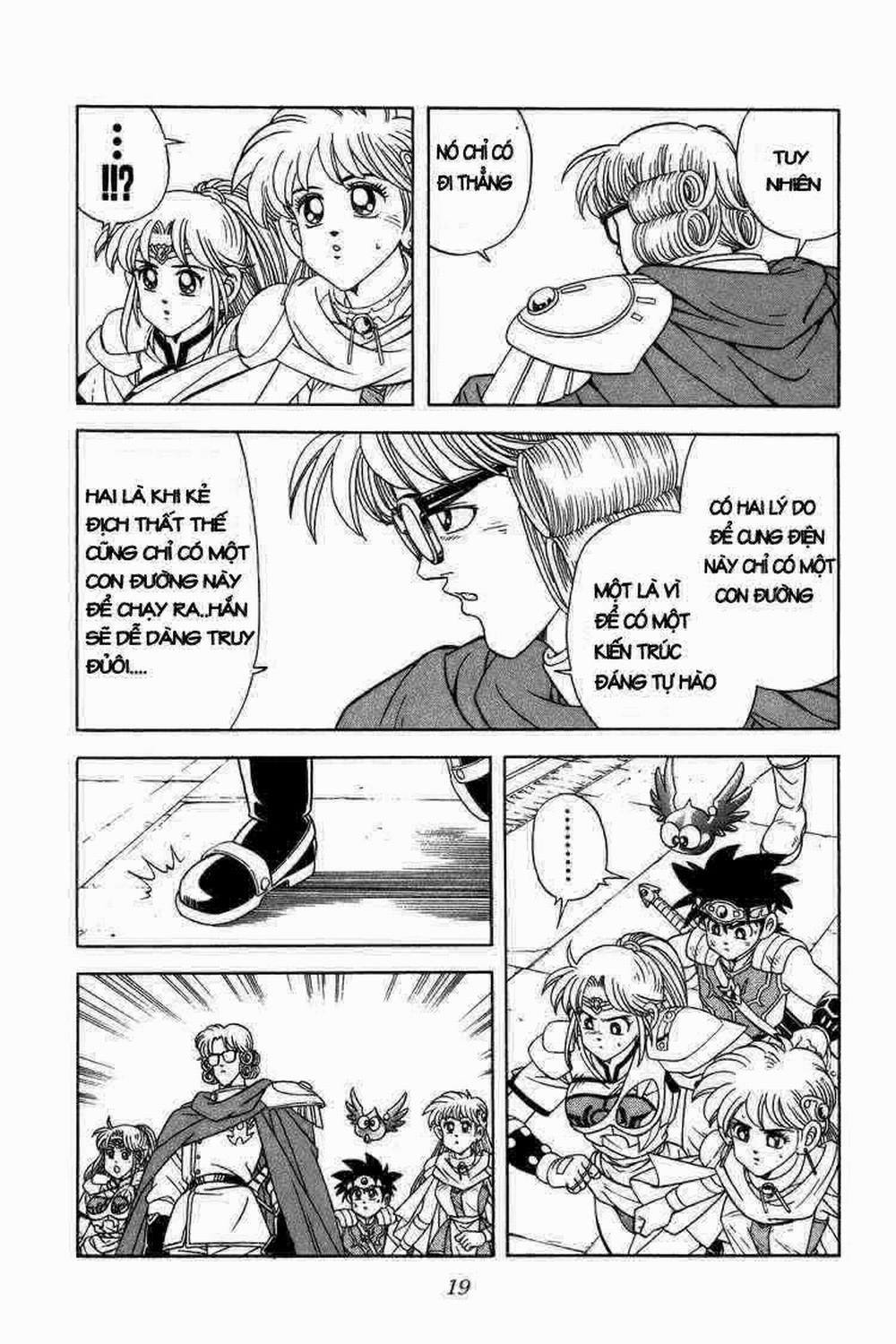 Dấu ấn rồng thiêng 266: Cung điện Vearn rung chuyển trang 11