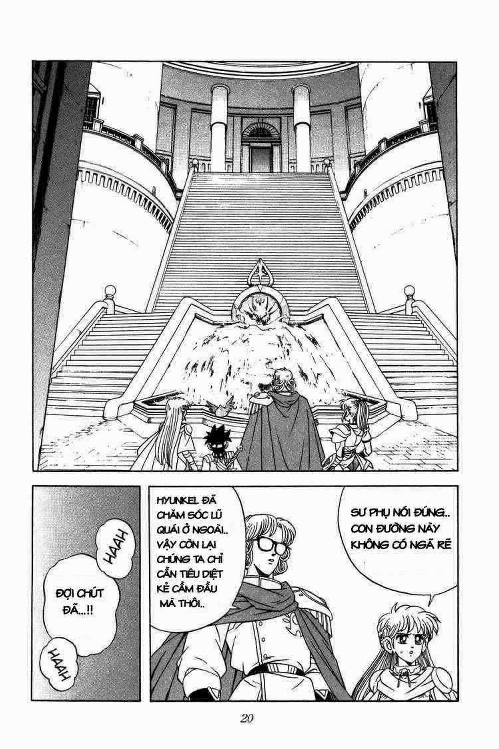 Dấu ấn rồng thiêng 266: Cung điện Vearn rung chuyển trang 12