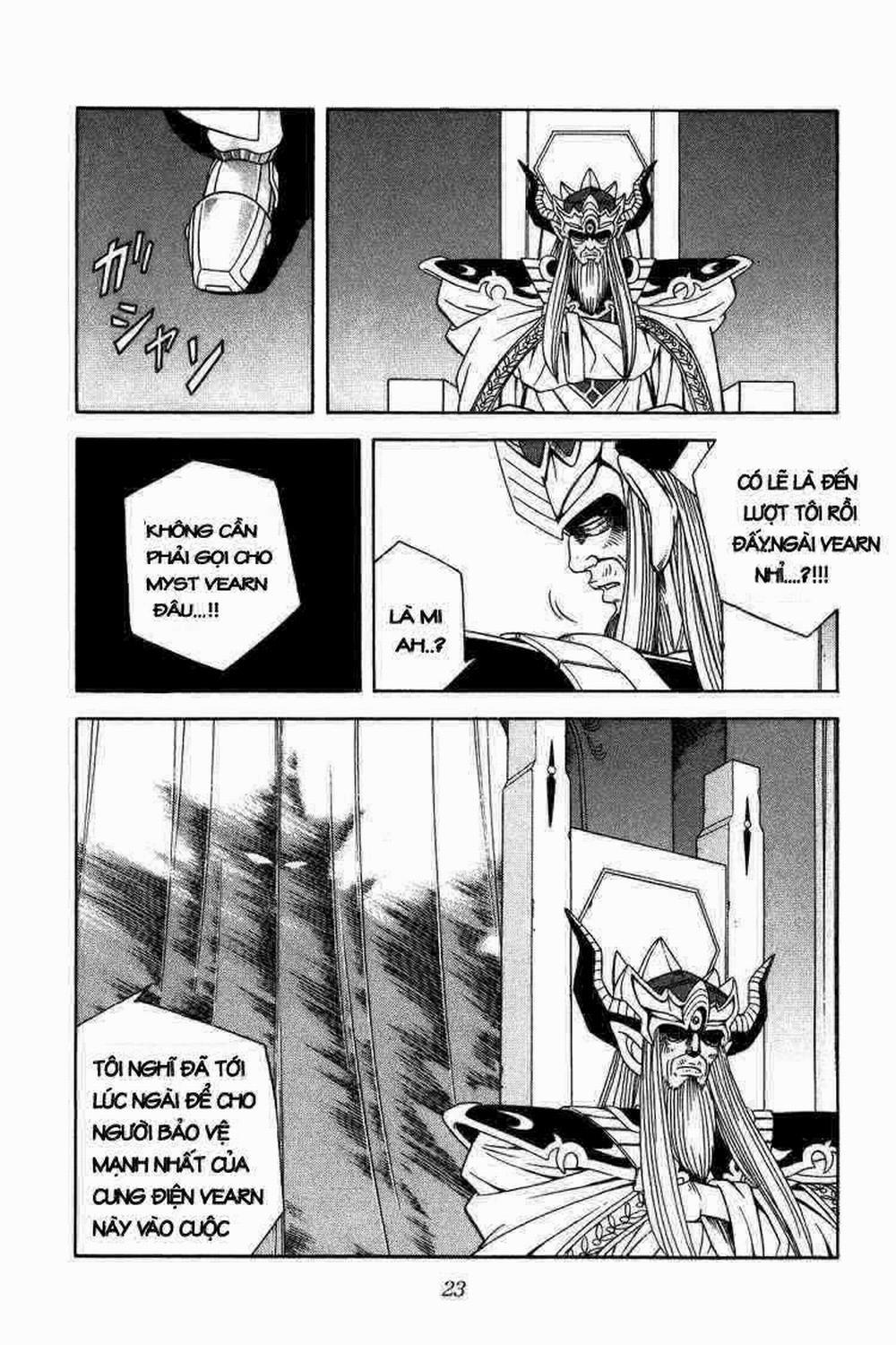 Dấu ấn rồng thiêng 266: Cung điện Vearn rung chuyển trang 13