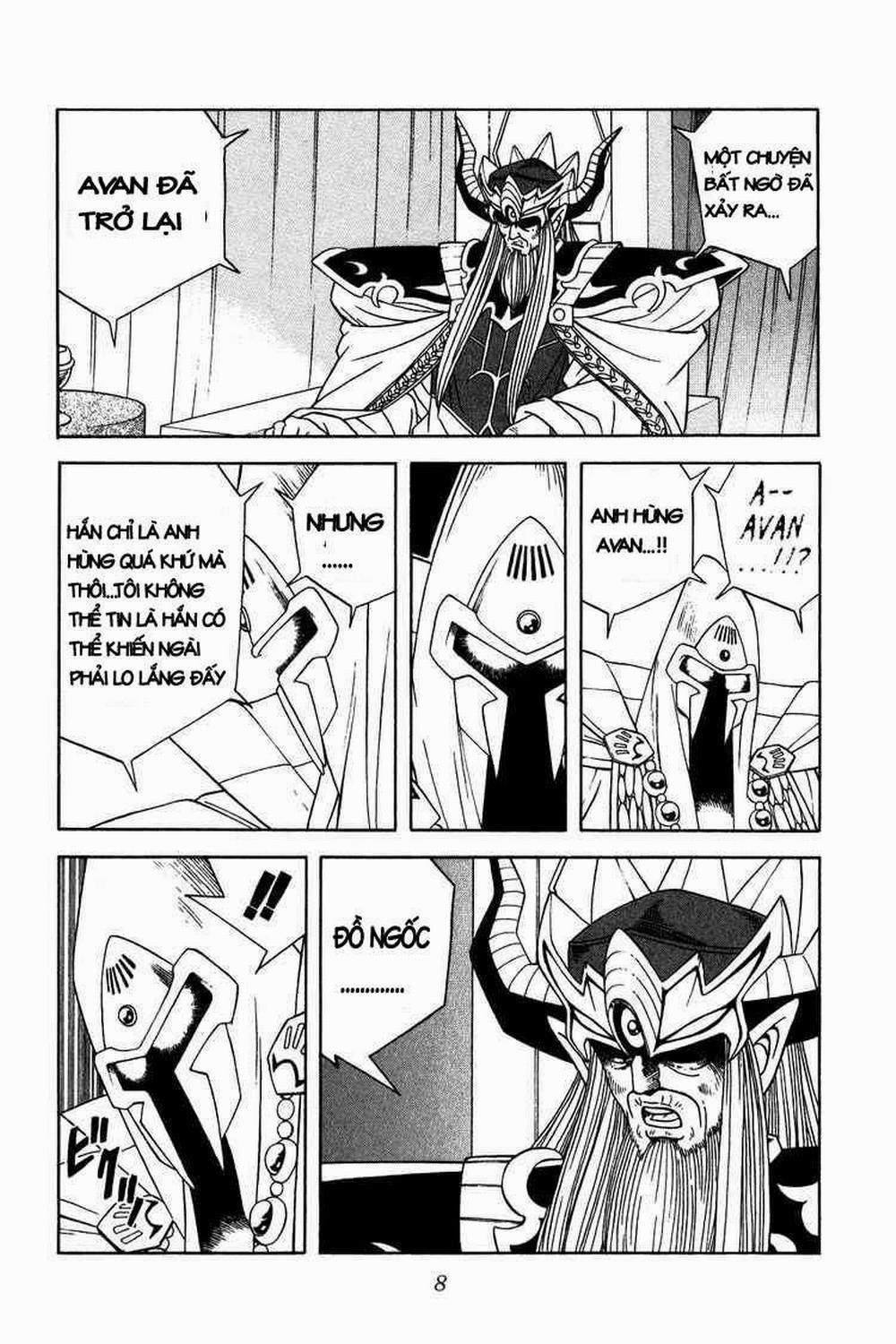 Dấu ấn rồng thiêng 266: Cung điện Vearn rung chuyển trang 3