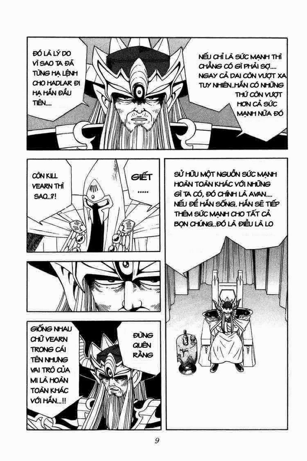 Dấu ấn rồng thiêng 266: Cung điện Vearn rung chuyển trang 4