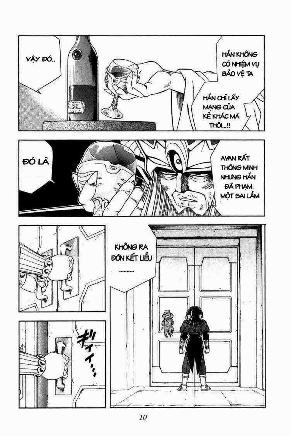 Dấu ấn rồng thiêng 266: Cung điện Vearn rung chuyển trang 5