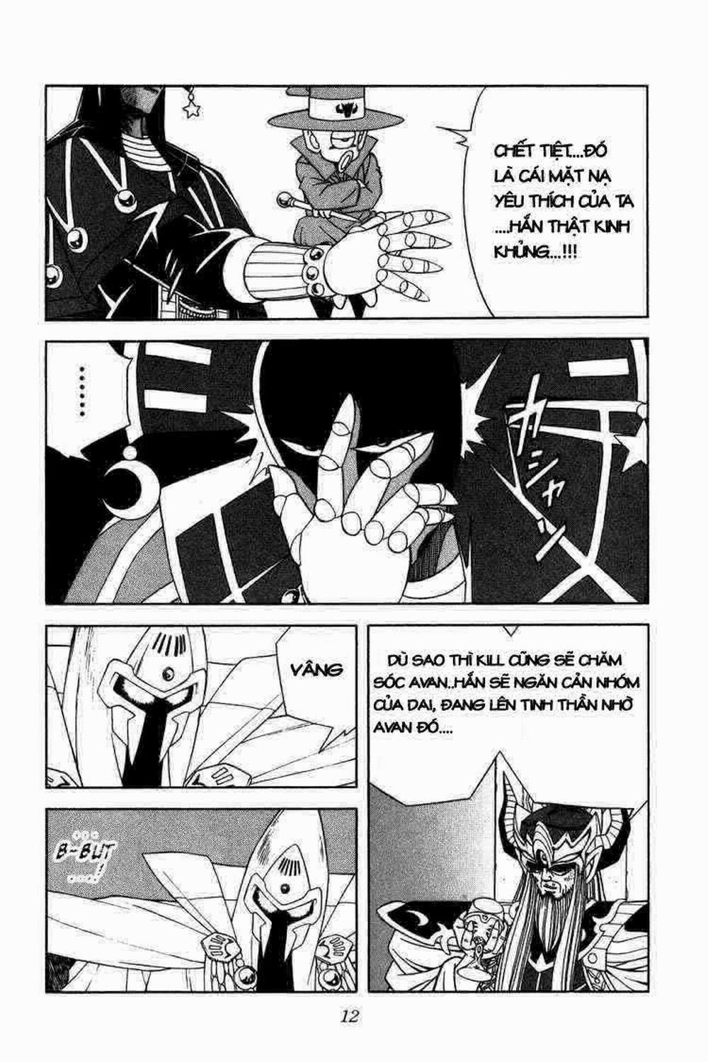 Dấu ấn rồng thiêng 266: Cung điện Vearn rung chuyển trang 7