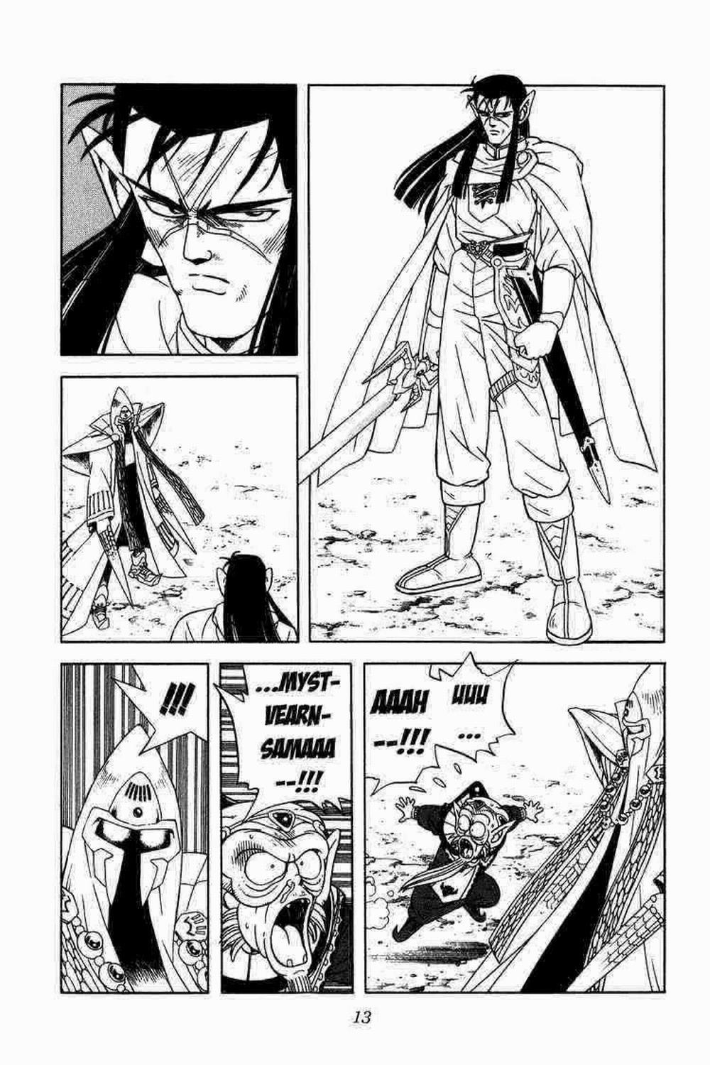 Dấu ấn rồng thiêng 266: Cung điện Vearn rung chuyển trang 8