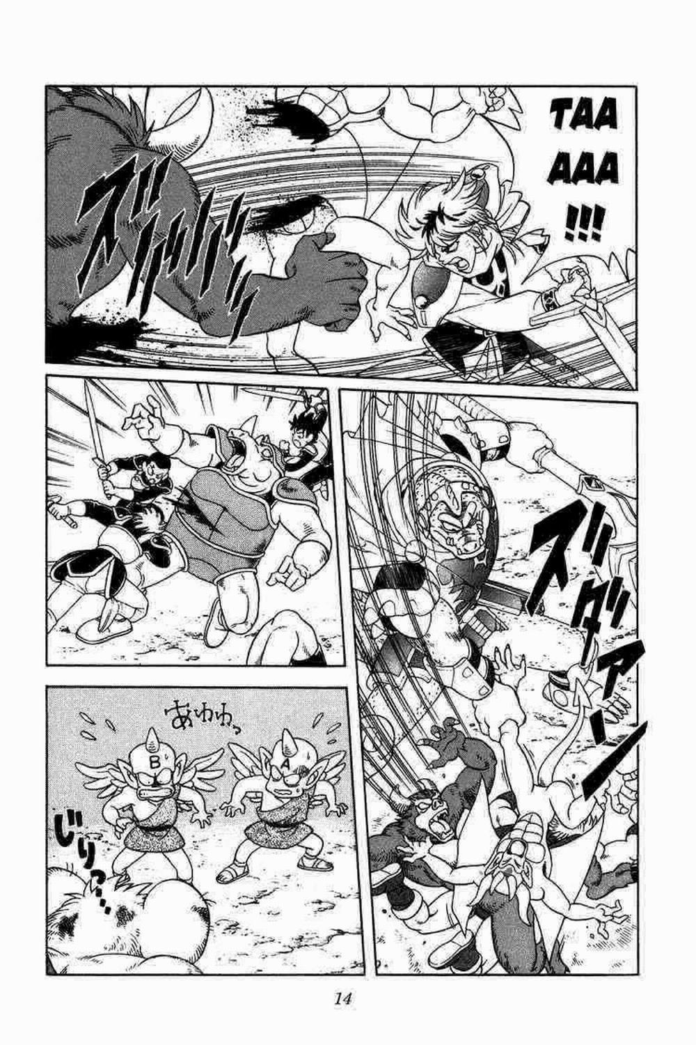 Dấu ấn rồng thiêng 266: Cung điện Vearn rung chuyển trang 9