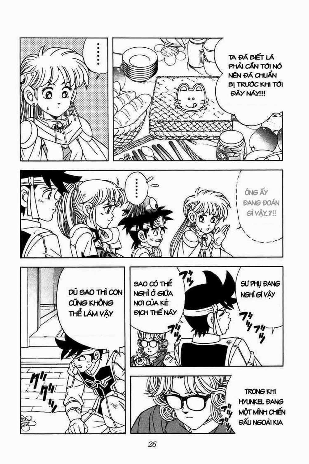 Dấu ấn rồng thiêng 267: Cô Đẩu tiến lên...!!! trang 1