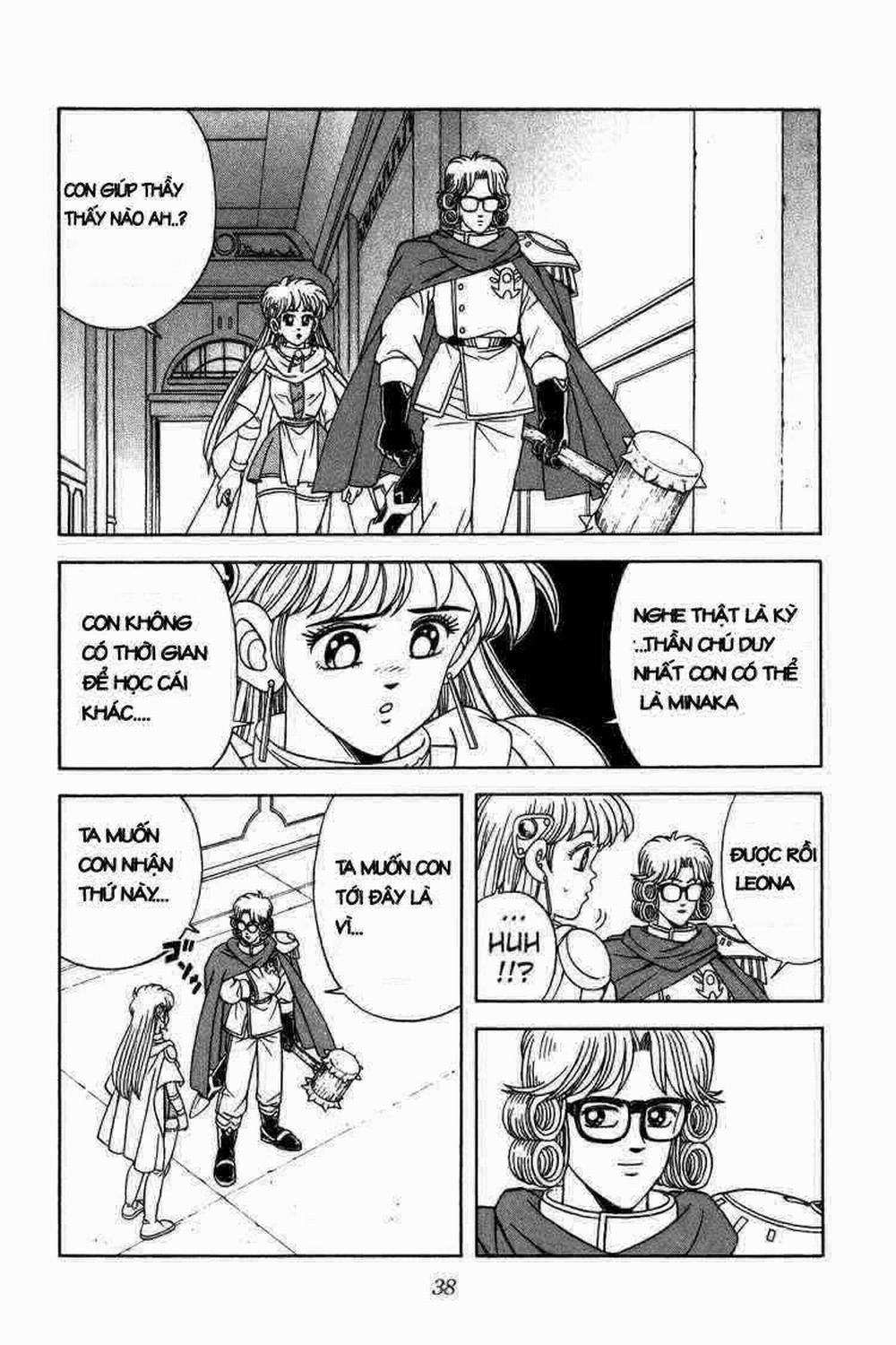 Dấu ấn rồng thiêng 267: Cô Đẩu tiến lên...!!! trang 10