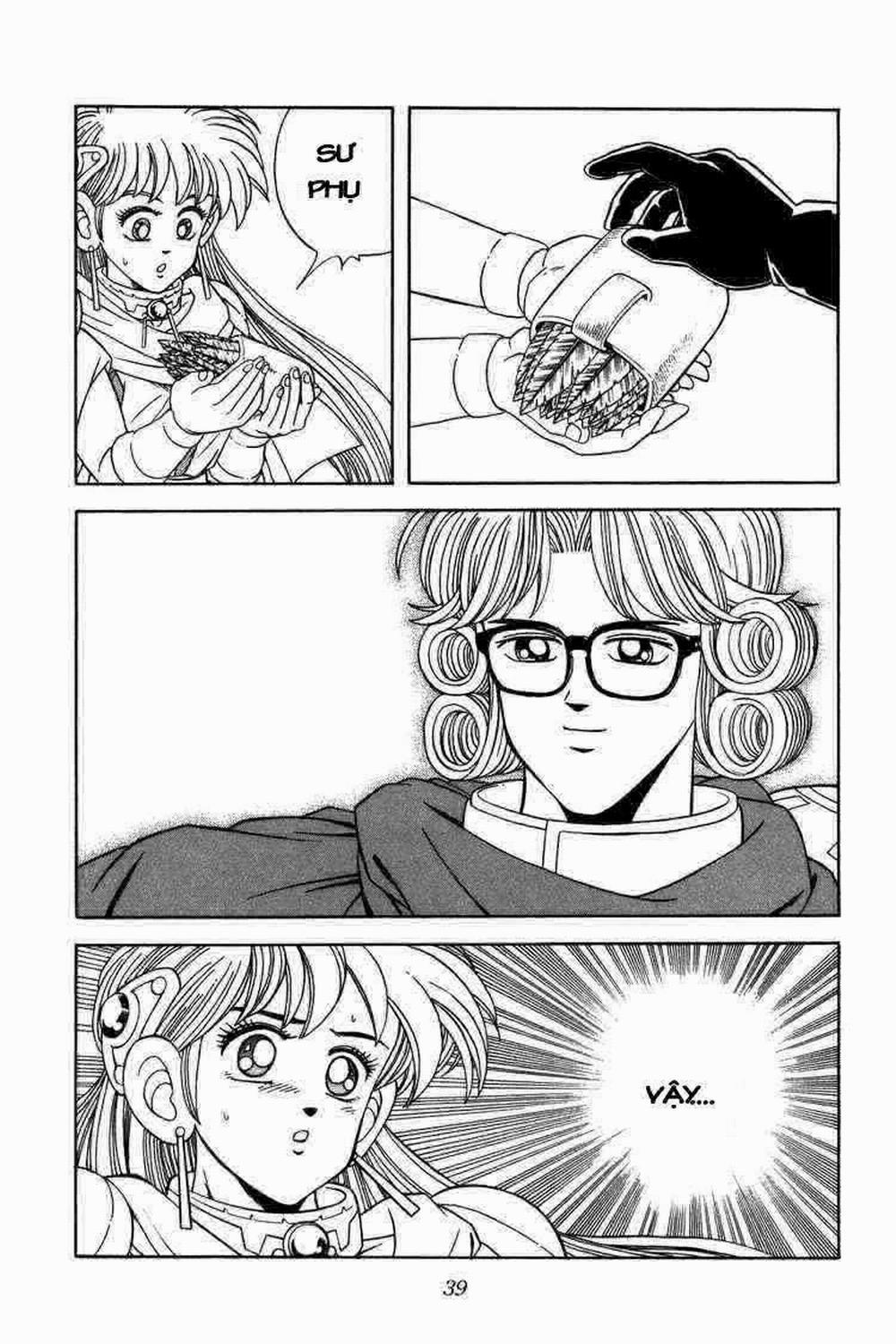 Dấu ấn rồng thiêng 267: Cô Đẩu tiến lên...!!! trang 11