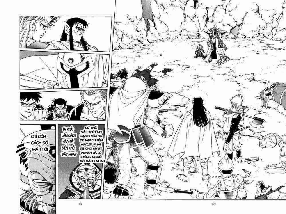 Dấu ấn rồng thiêng 267: Cô Đẩu tiến lên...!!! trang 12