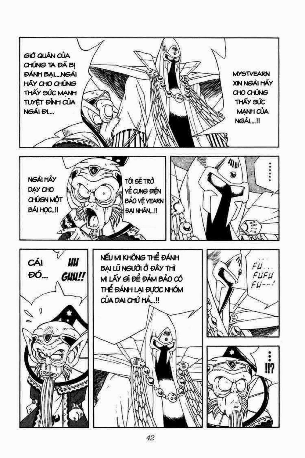 Dấu ấn rồng thiêng 267: Cô Đẩu tiến lên...!!! trang 13