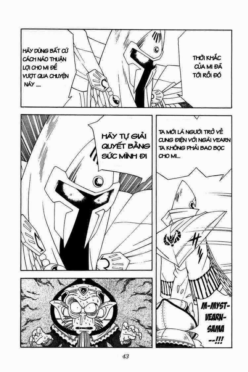 Dấu ấn rồng thiêng 267: Cô Đẩu tiến lên...!!! trang 14