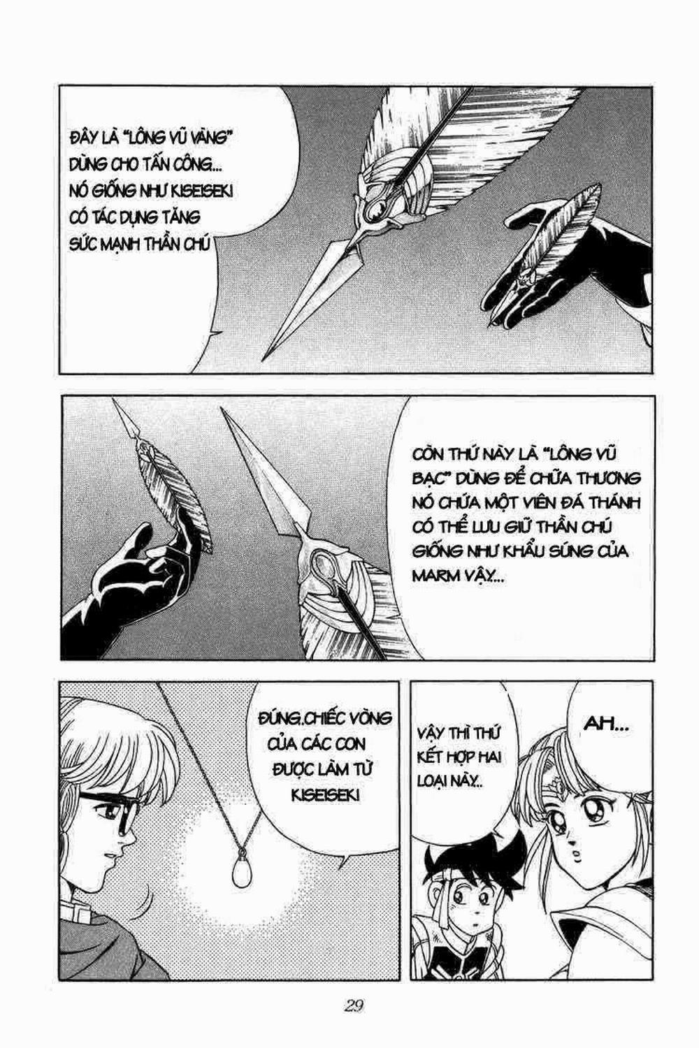 Dấu ấn rồng thiêng 267: Cô Đẩu tiến lên...!!! trang 4