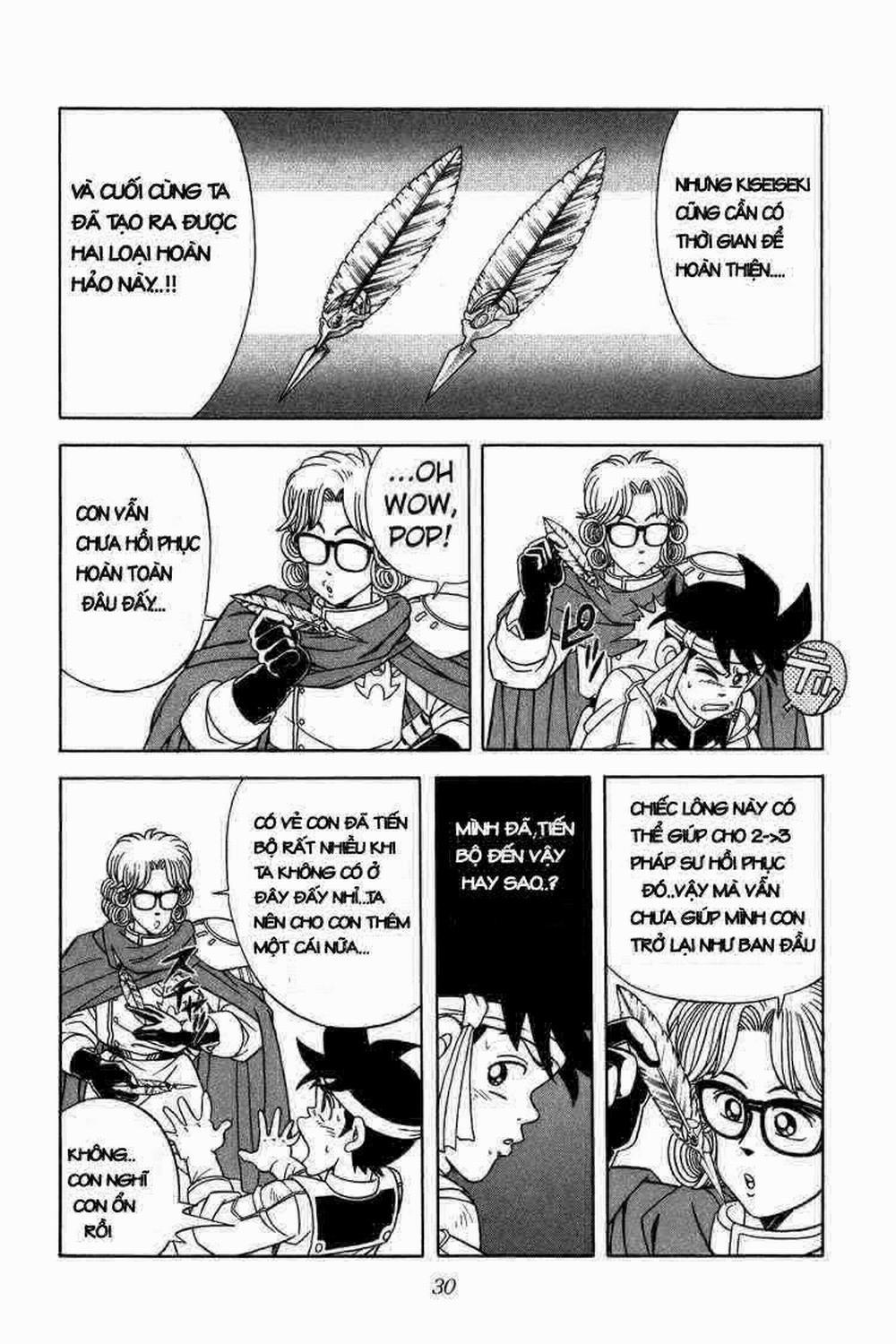 Dấu ấn rồng thiêng 267: Cô Đẩu tiến lên...!!! trang 5