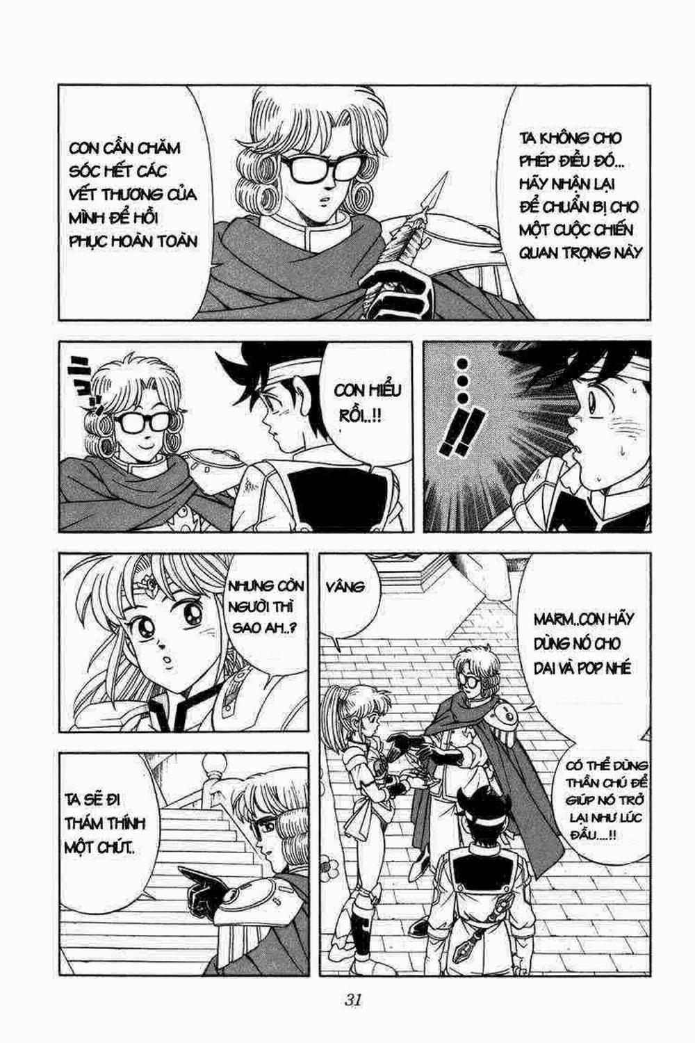 Dấu ấn rồng thiêng 267: Cô Đẩu tiến lên...!!! trang 6