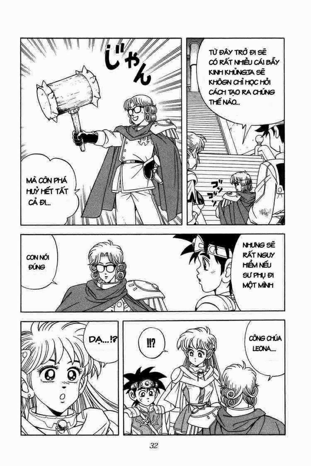 Dấu ấn rồng thiêng 267: Cô Đẩu tiến lên...!!! trang 7