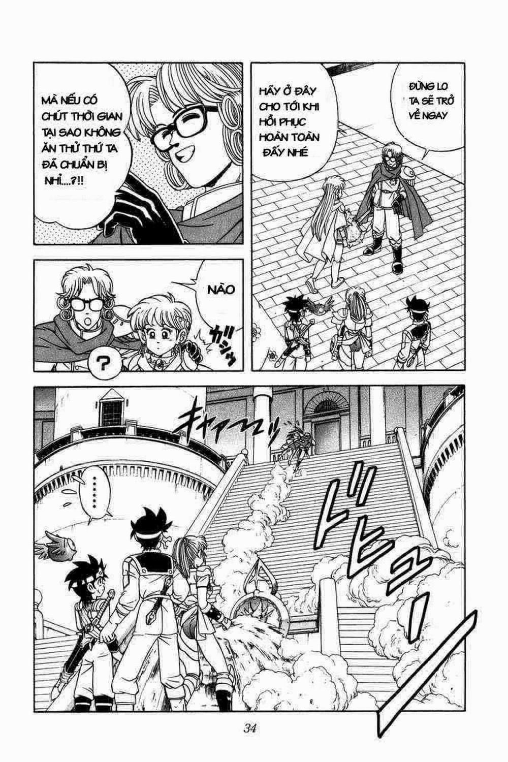 Dấu ấn rồng thiêng 267: Cô Đẩu tiến lên...!!! trang 8