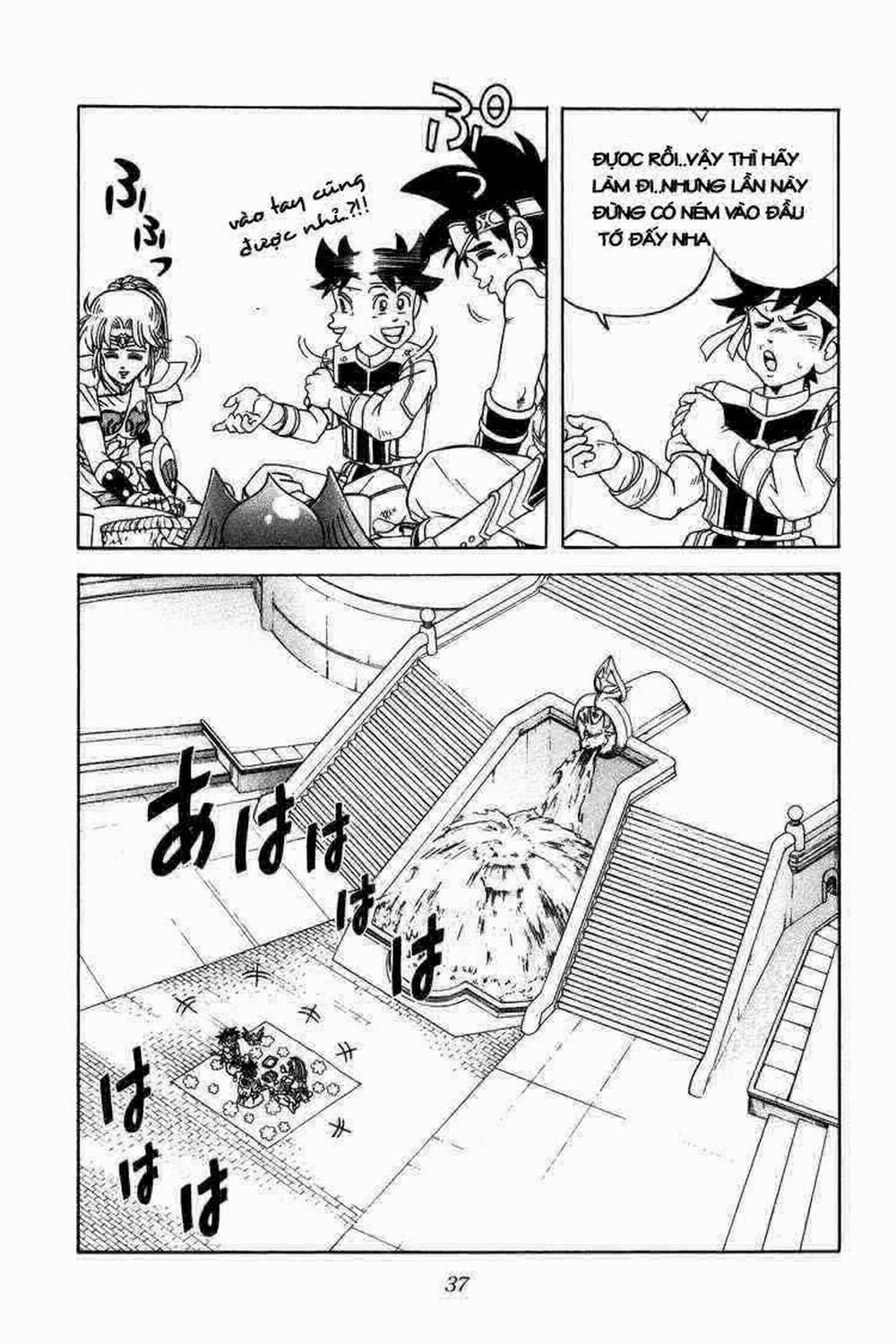 Dấu ấn rồng thiêng 267: Cô Đẩu tiến lên...!!! trang 9