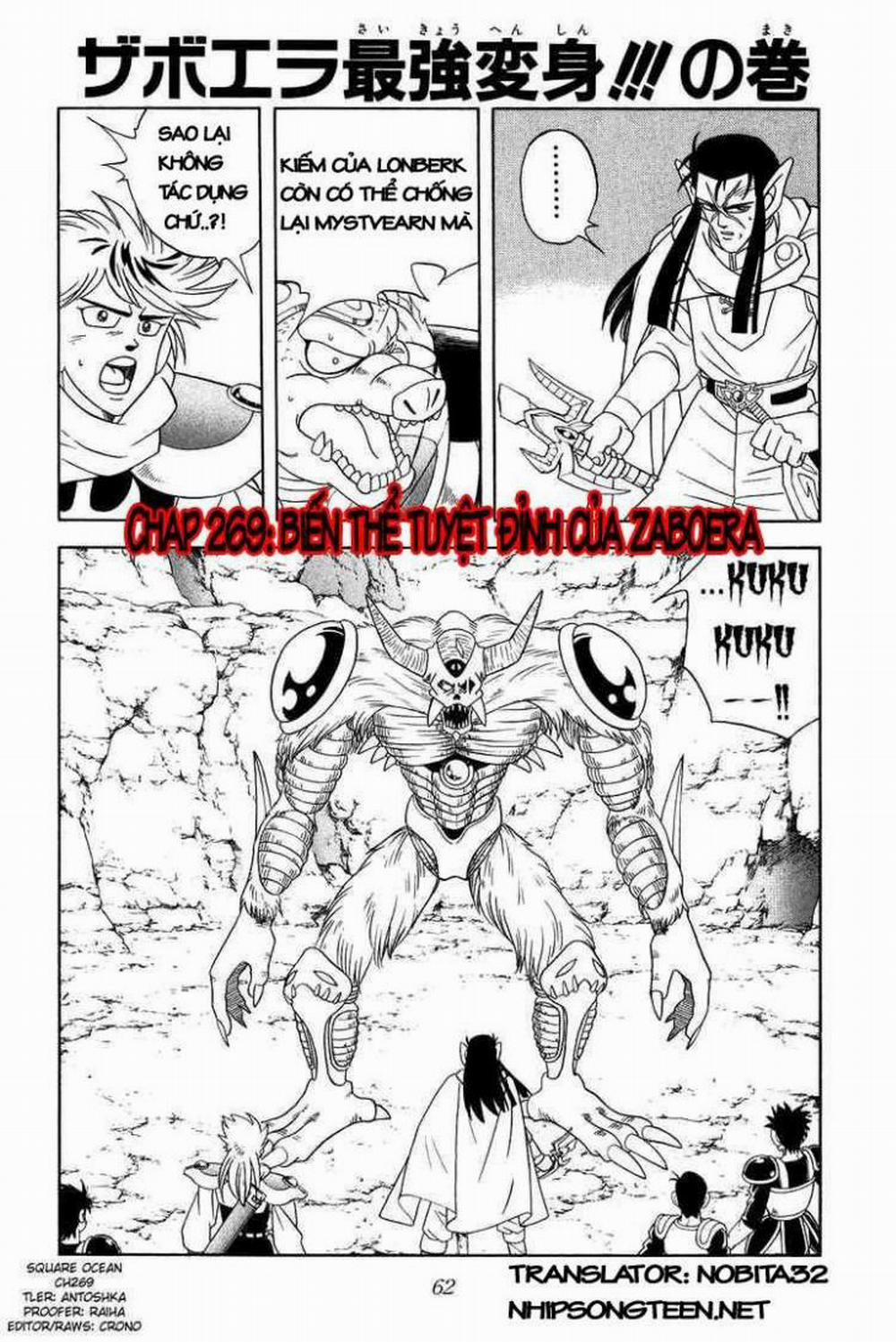 Dấu ấn rồng thiêng 269: Biến thể tuyệt đỉnh của Zaboera trang 0