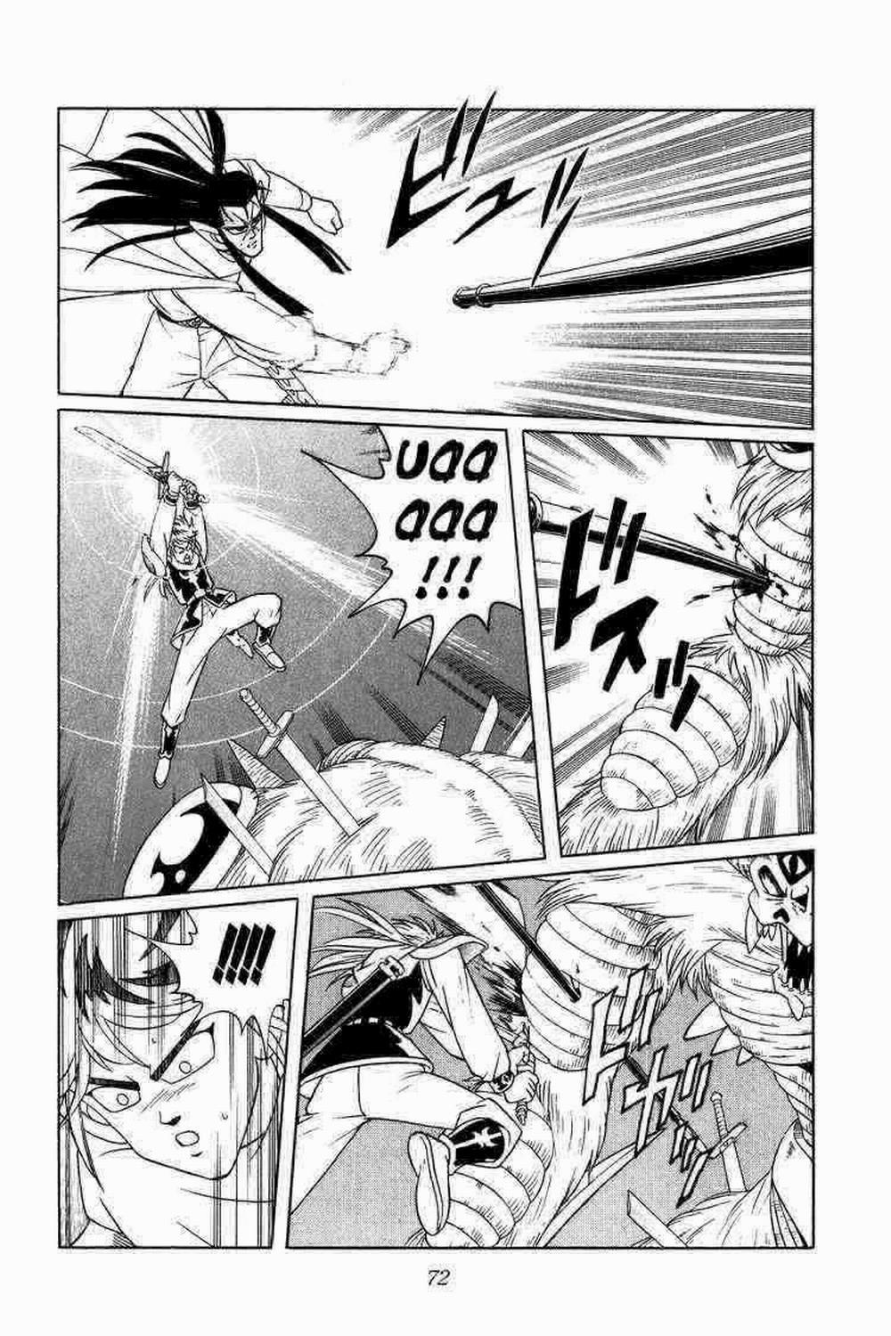 Dấu ấn rồng thiêng 269: Biến thể tuyệt đỉnh của Zaboera trang 10