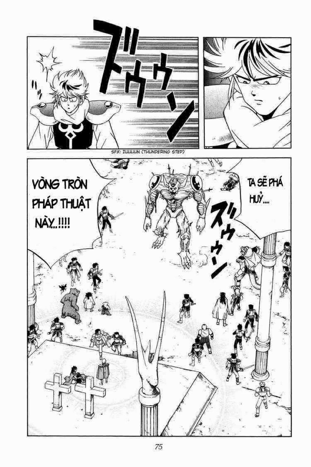 Dấu ấn rồng thiêng 269: Biến thể tuyệt đỉnh của Zaboera trang 12