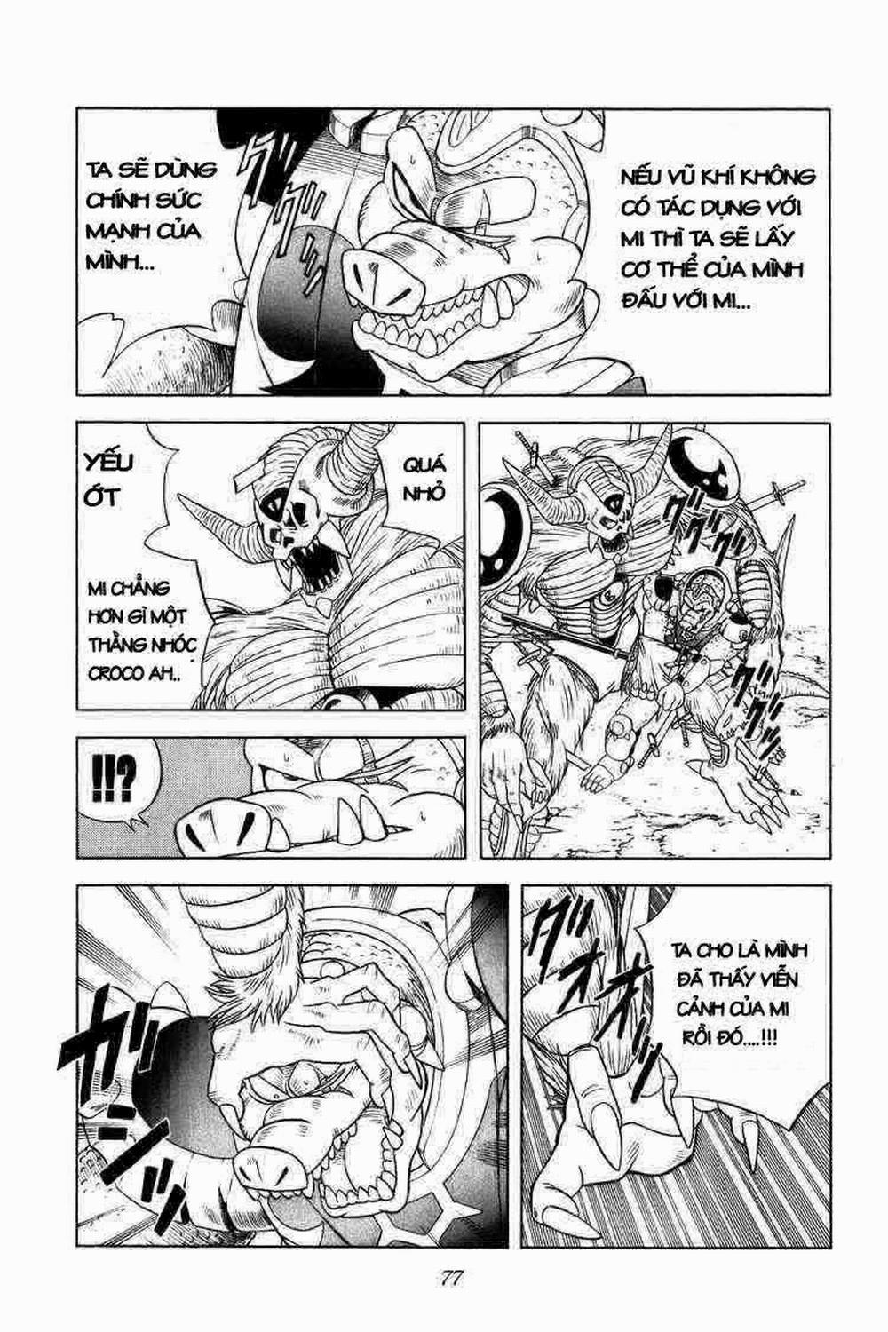 Dấu ấn rồng thiêng 269: Biến thể tuyệt đỉnh của Zaboera trang 14