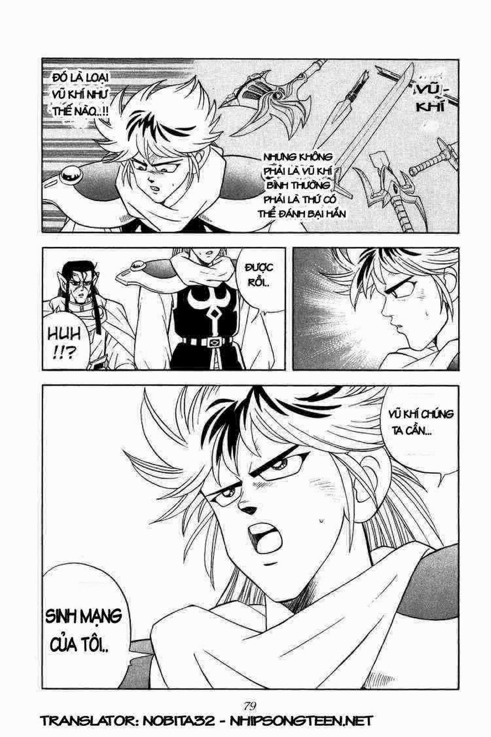 Dấu ấn rồng thiêng 269: Biến thể tuyệt đỉnh của Zaboera trang 16