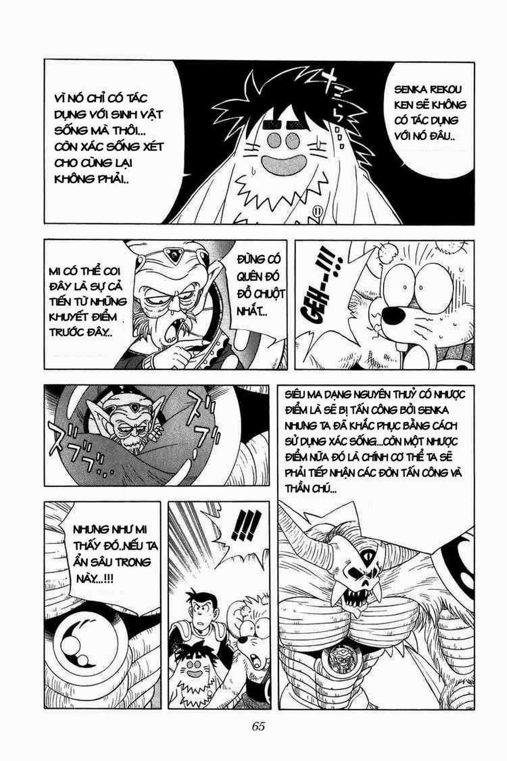 Dấu ấn rồng thiêng 269: Biến thể tuyệt đỉnh của Zaboera trang 3