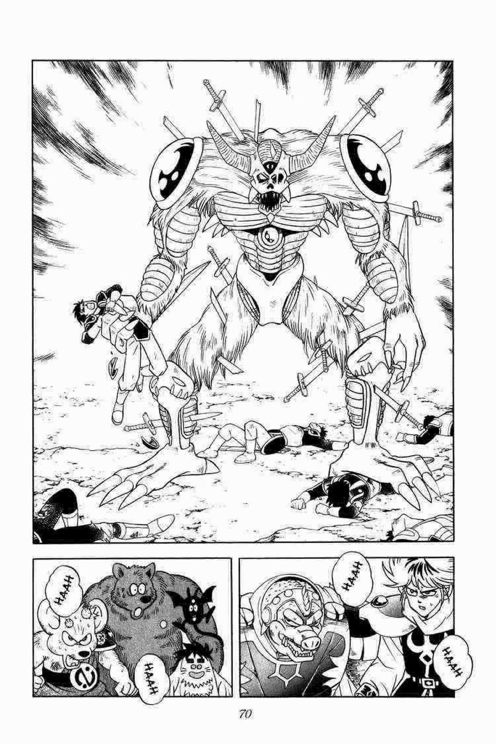 Dấu ấn rồng thiêng 269: Biến thể tuyệt đỉnh của Zaboera trang 8