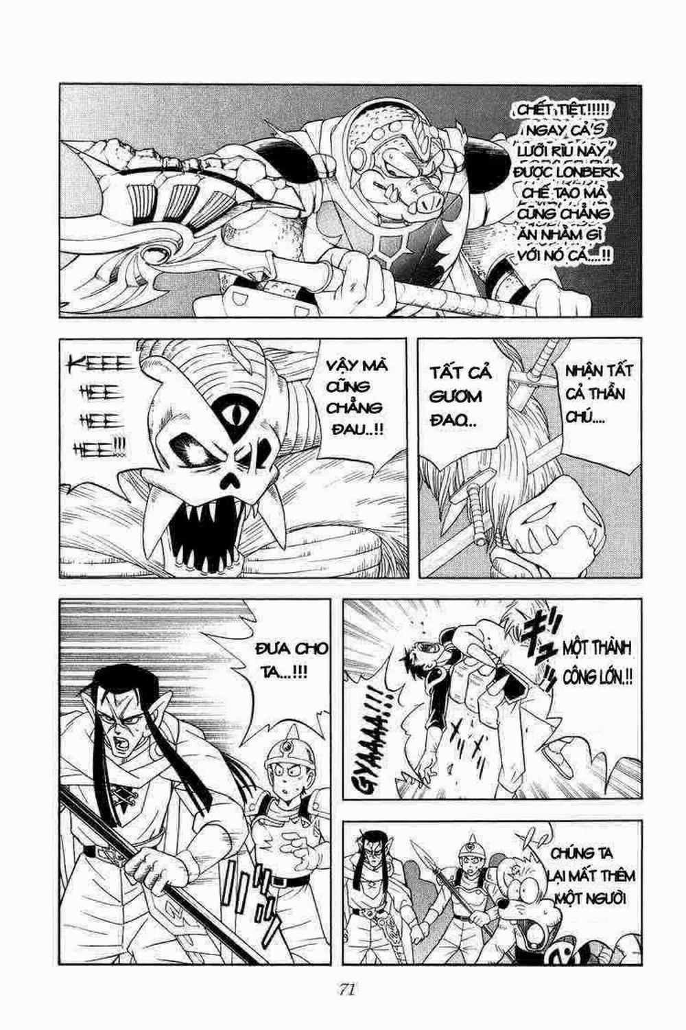 Dấu ấn rồng thiêng 269: Biến thể tuyệt đỉnh của Zaboera trang 9