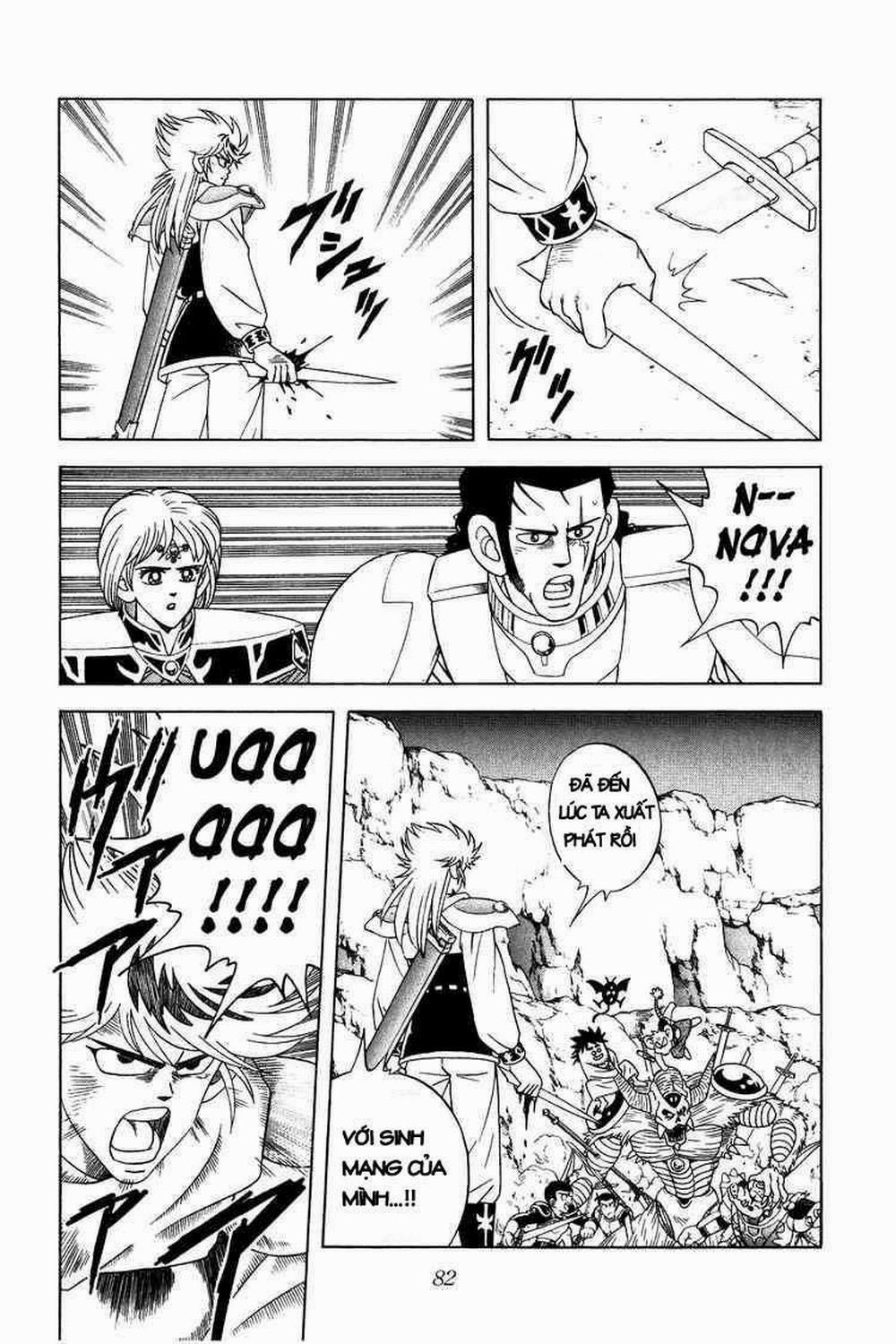 Dấu ấn rồng thiêng 270: Anh hùng trang 1