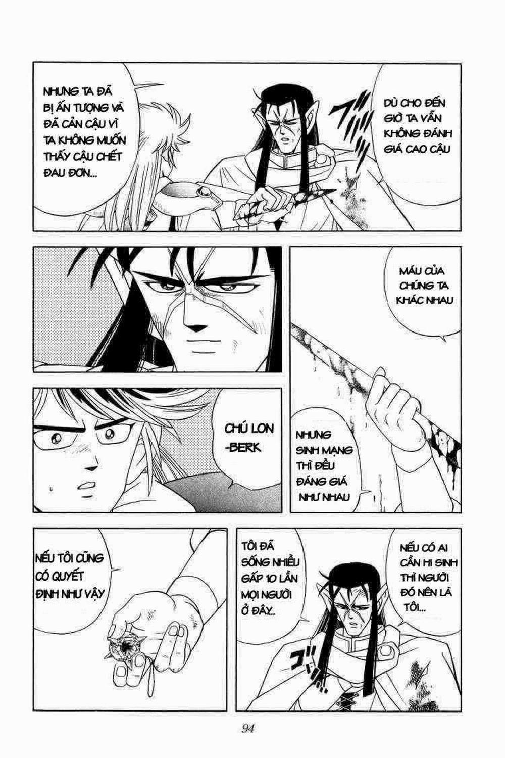 Dấu ấn rồng thiêng 270: Anh hùng trang 13