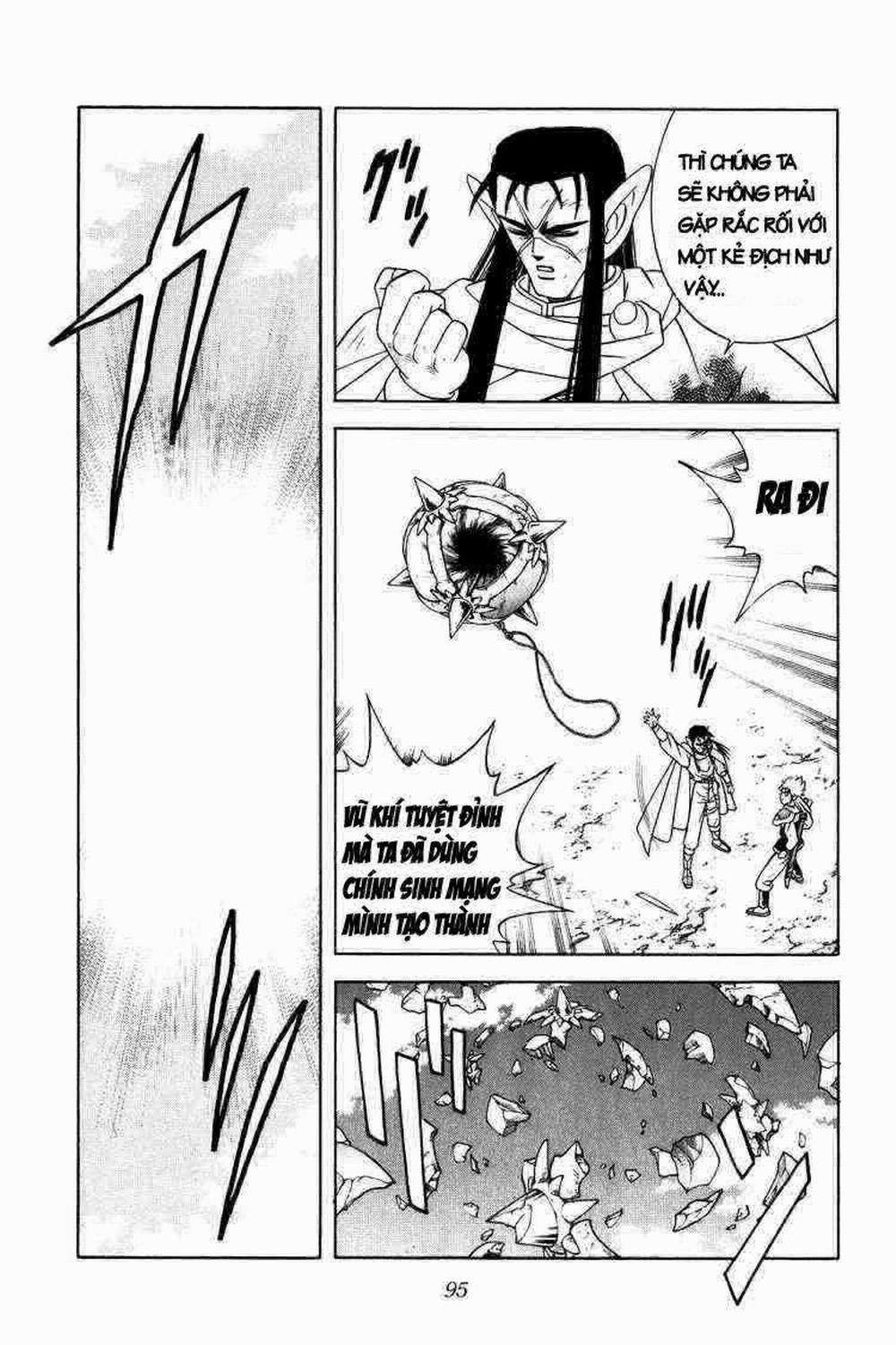 Dấu ấn rồng thiêng 270: Anh hùng trang 14