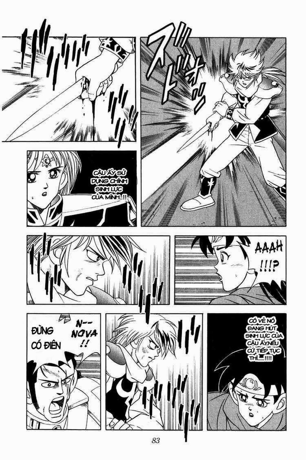 Dấu ấn rồng thiêng 270: Anh hùng trang 2