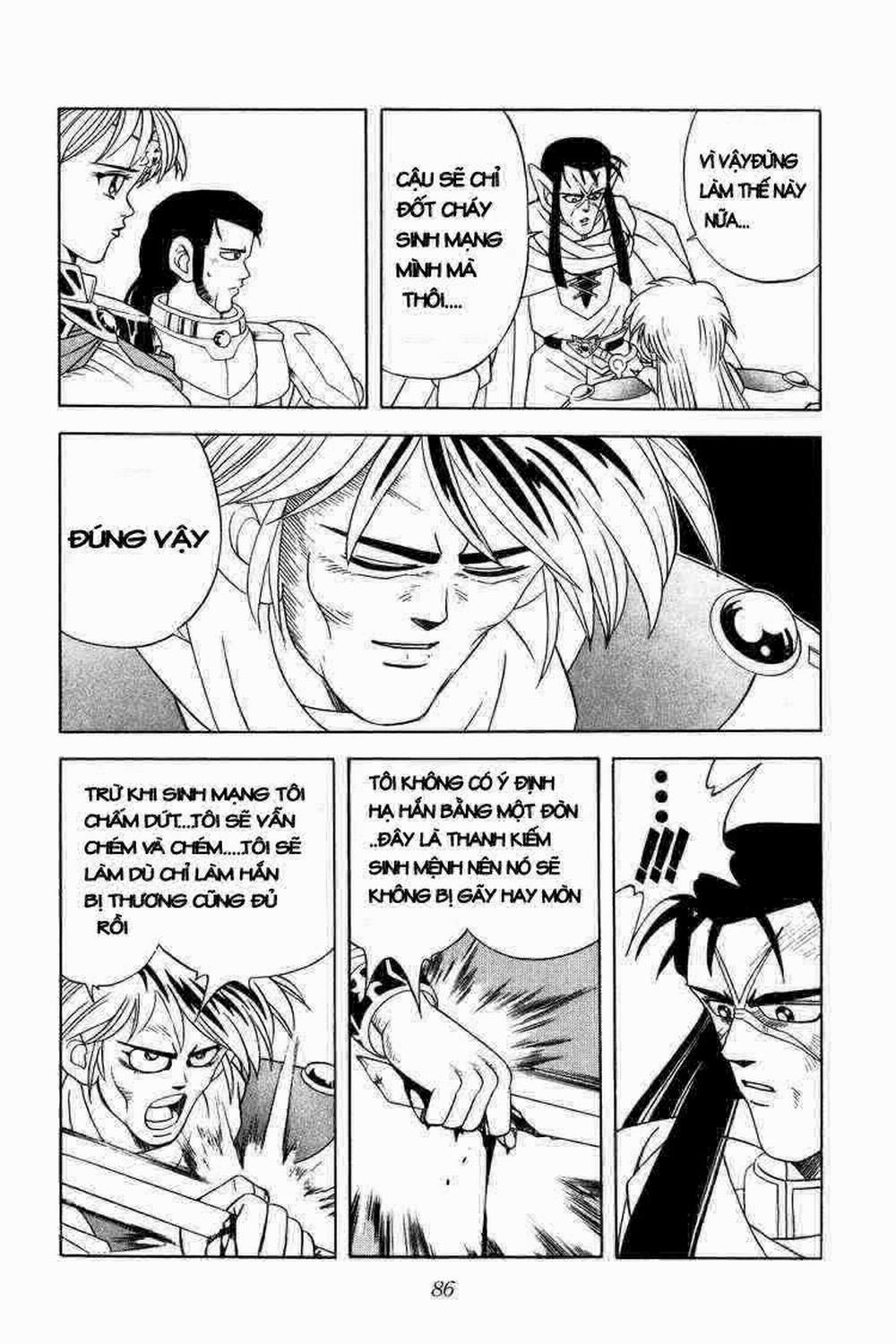 Dấu ấn rồng thiêng 270: Anh hùng trang 5