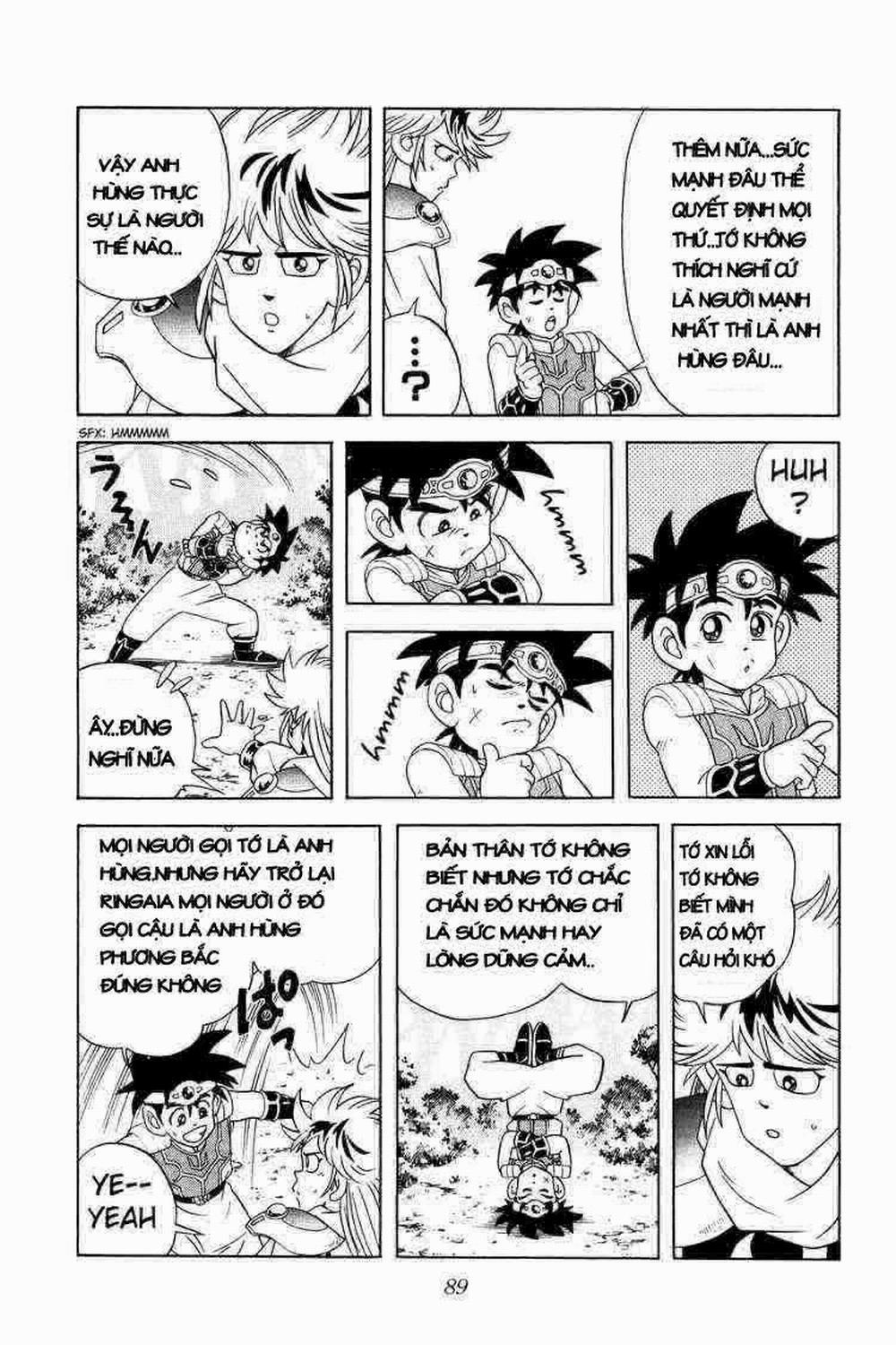 Dấu ấn rồng thiêng 270: Anh hùng trang 8