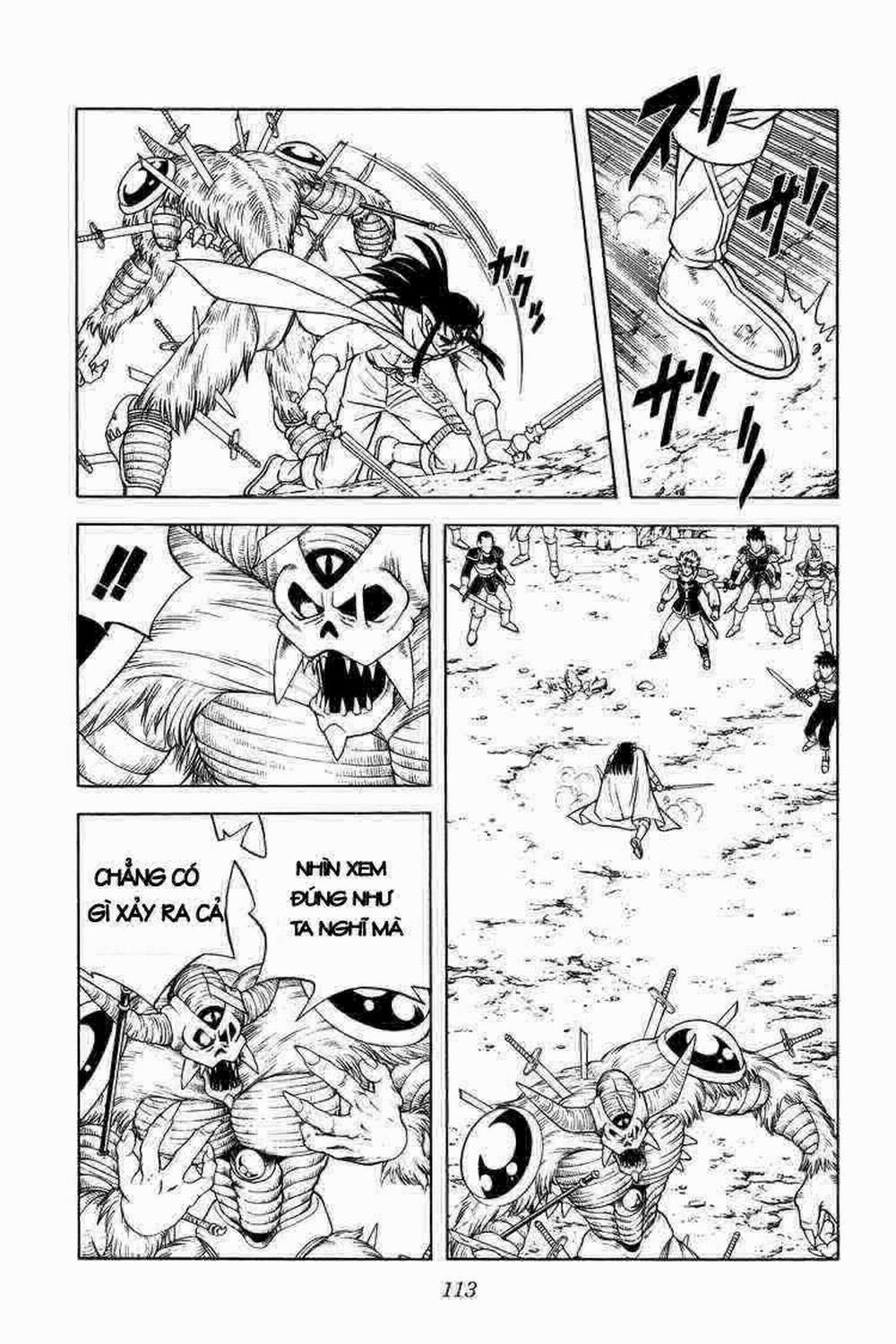 Dấu ấn rồng thiêng 271: Sự xuất hiện của thần binh trang 13